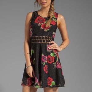 Free People daisy waist dress